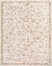 Da Vinci Blue/Tan Machine Woven Rug DVC-2310 - 2'7" x 10'