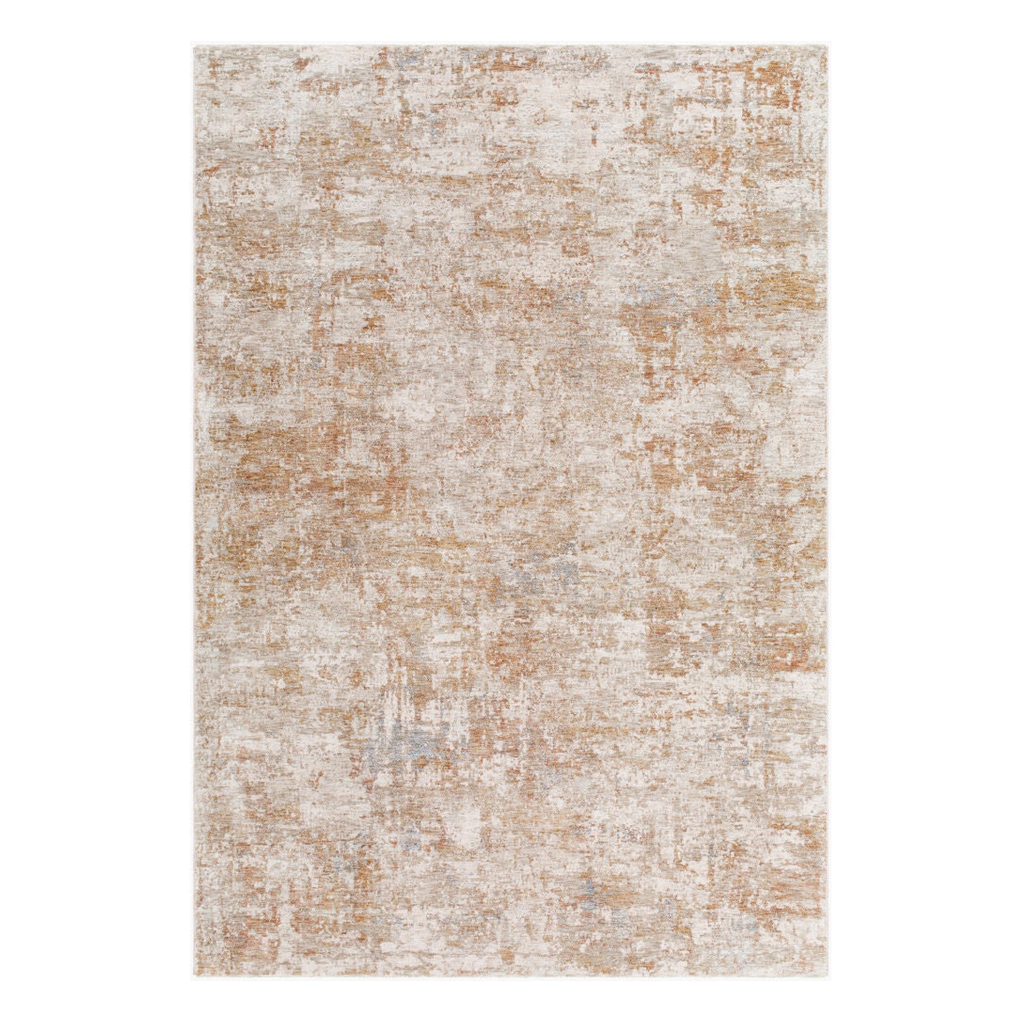 Da Vinci Blue/Tan Machine Woven Rug DVC-2311 - 2'7" x 10'