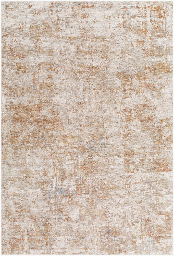 Da Vinci Blue/Tan Machine Woven Rug DVC-2311 - 2'7" x 10'