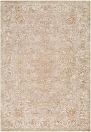 Da Vinci Dusty Sage/Tan Machine Woven Rug DVC-2314 - 2'7" x 10'