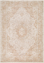 Da Vinci Dusty Sage/Tan Machine Woven Rug DVC-2315 - 2'7" x 10'