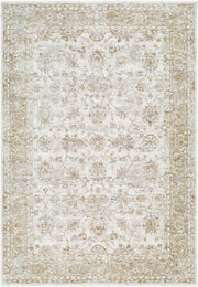 Da Vinci Dusty Sage/Tan Machine Woven Rug DVC-2316 - 2'7" x 10'