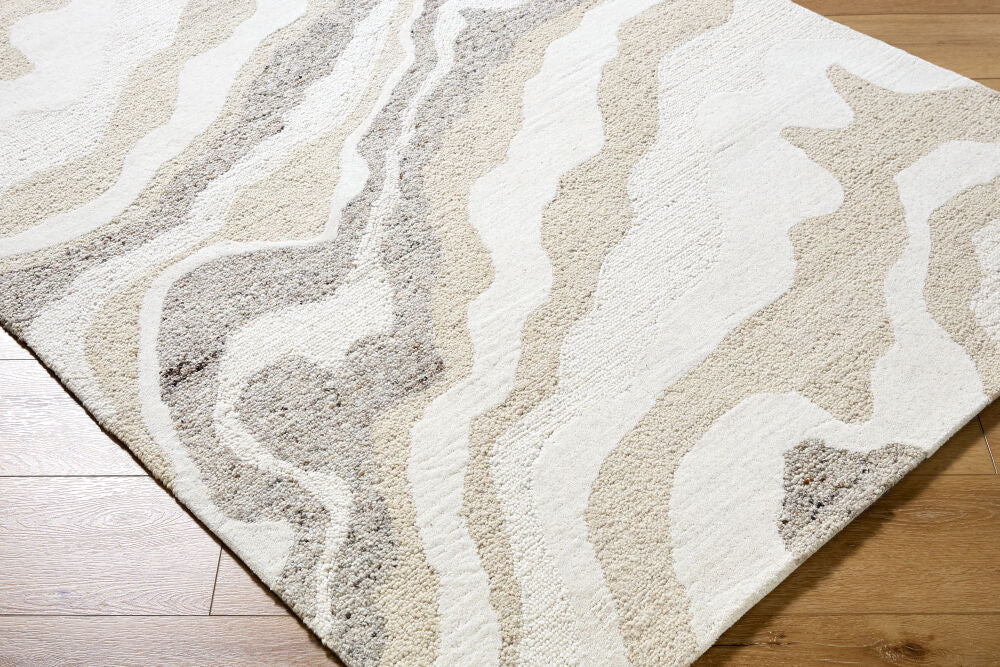Divine Handmade Rug DVN-2301 - corner