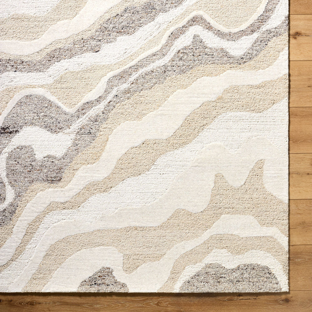 Divine Handmade Rug DVN-2301 - overhead