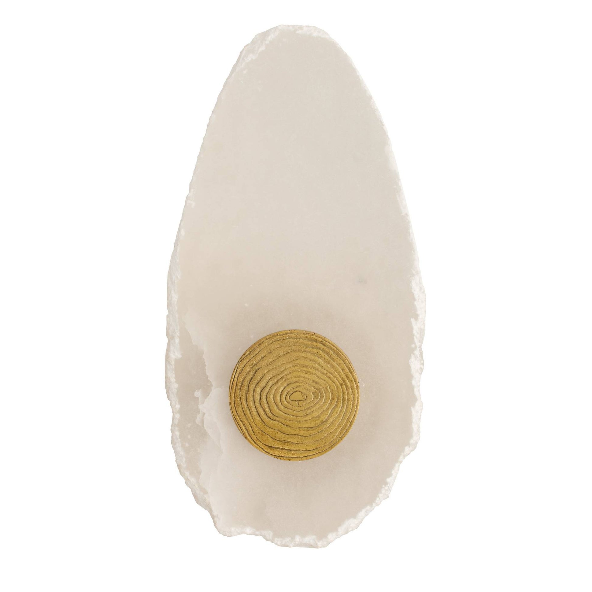Ravelle Alabaster Wall Sconce