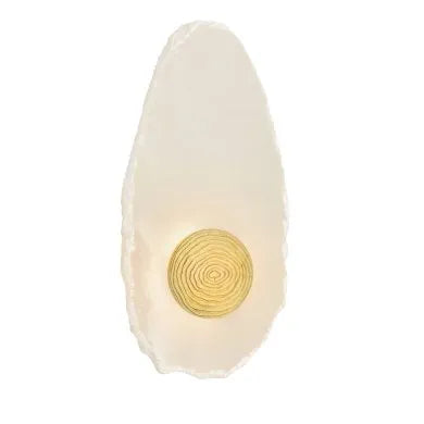 Ravelle Alabaster Wall Sconce