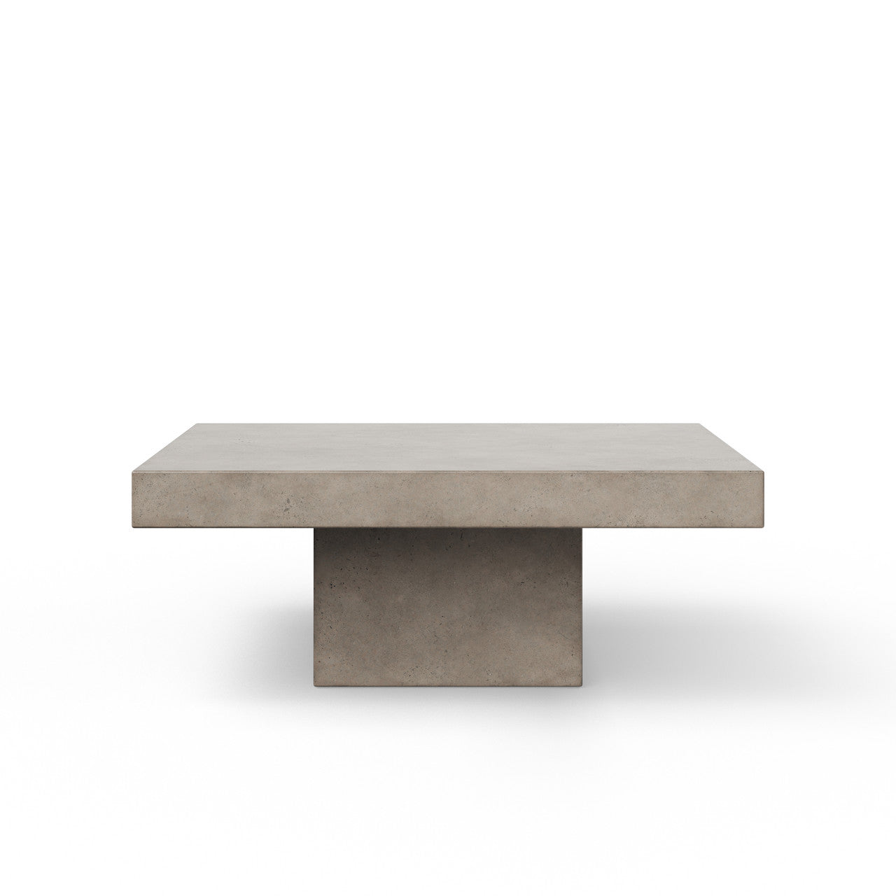 Mixx - Una Square Coffee Table - Dark Grey