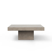Mixx - Una Square Coffee Table - Dark Grey
