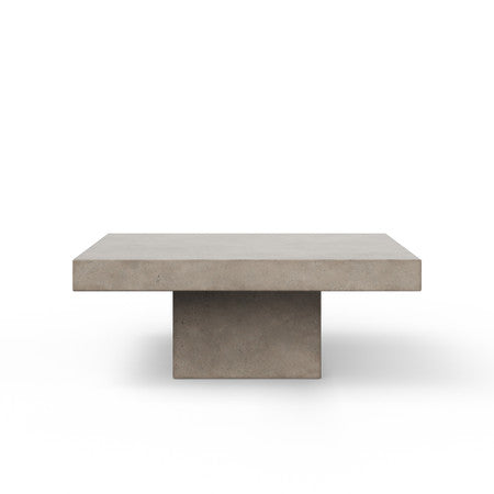 Mixx Una Square Coffee Table - Dark Grey