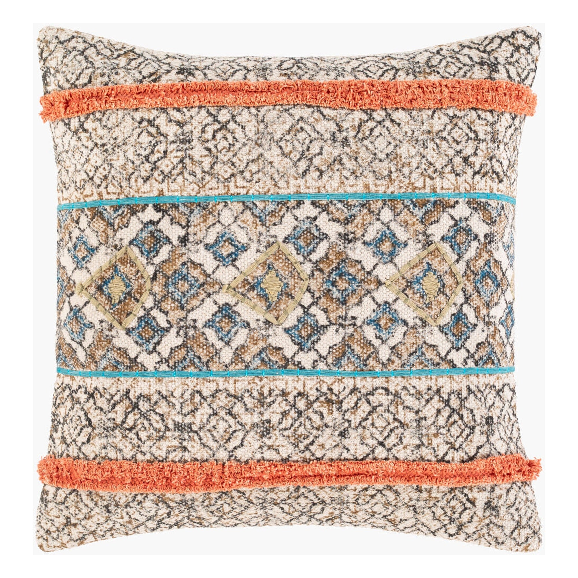 Dayna Accent Pillow DYA-003 - 18"L x 18"W