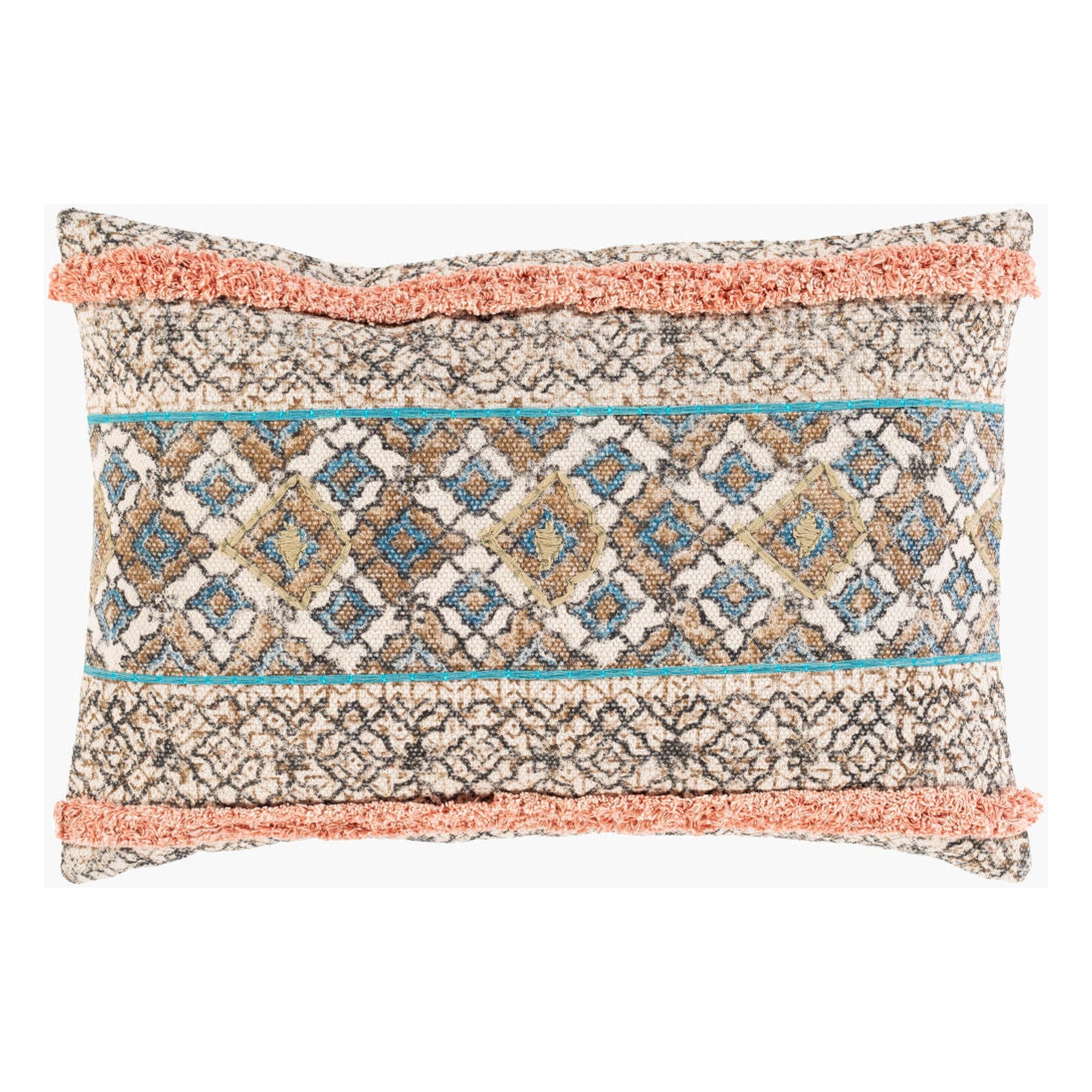 Dayna Lumbar Pillow - 16"L x 24"W