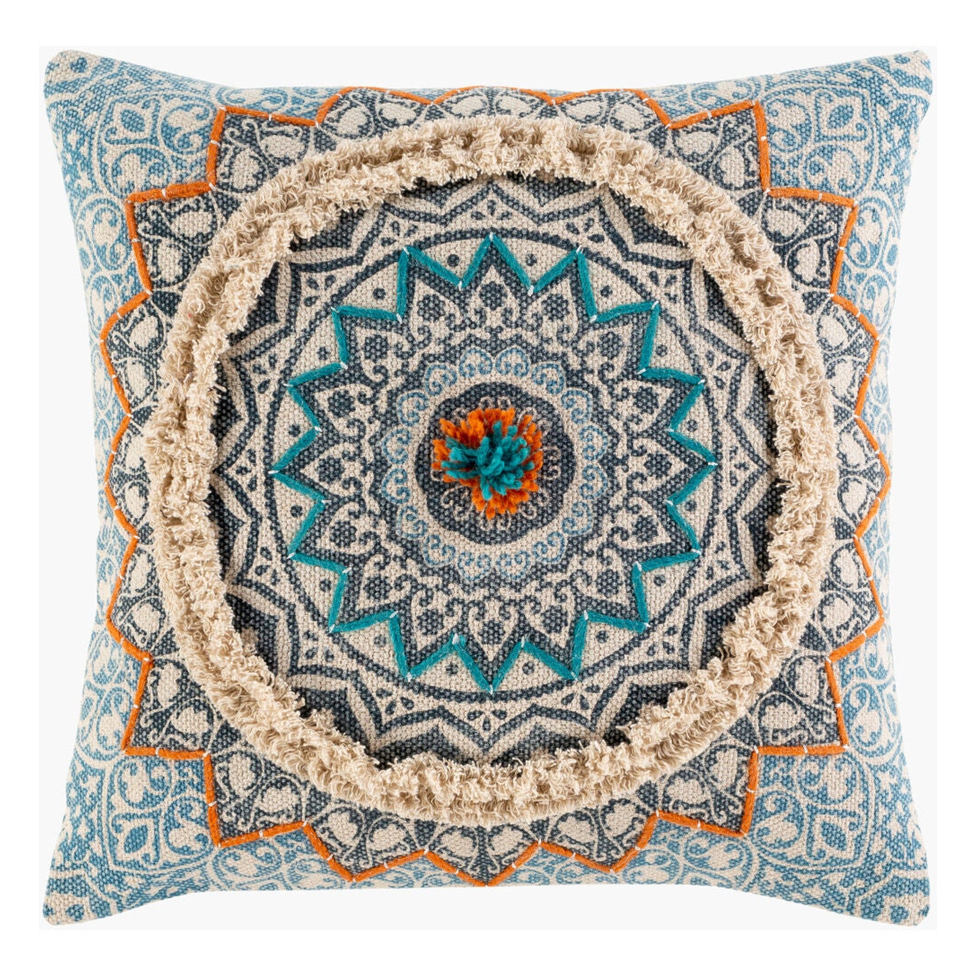 Dayna Accent Pillow DYA-005 - 18"L x 18"W