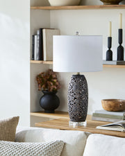 Dozza Accent Table Lamp - styleshot
