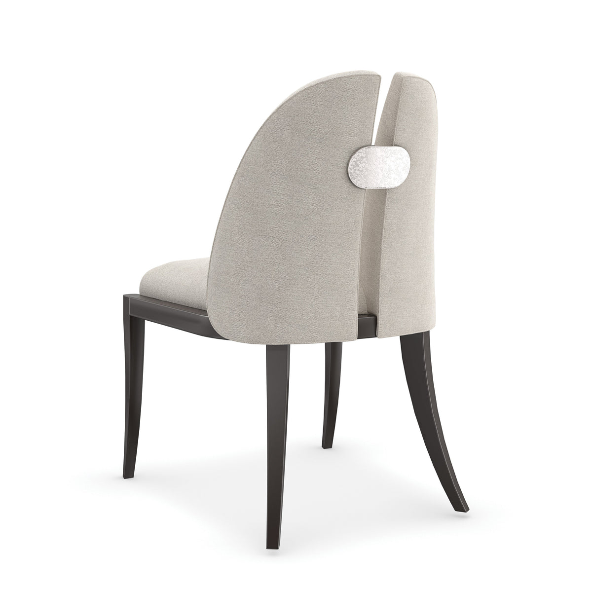 Cameo Dark Chocolate Dining Chair 22" by Caracole - view 6