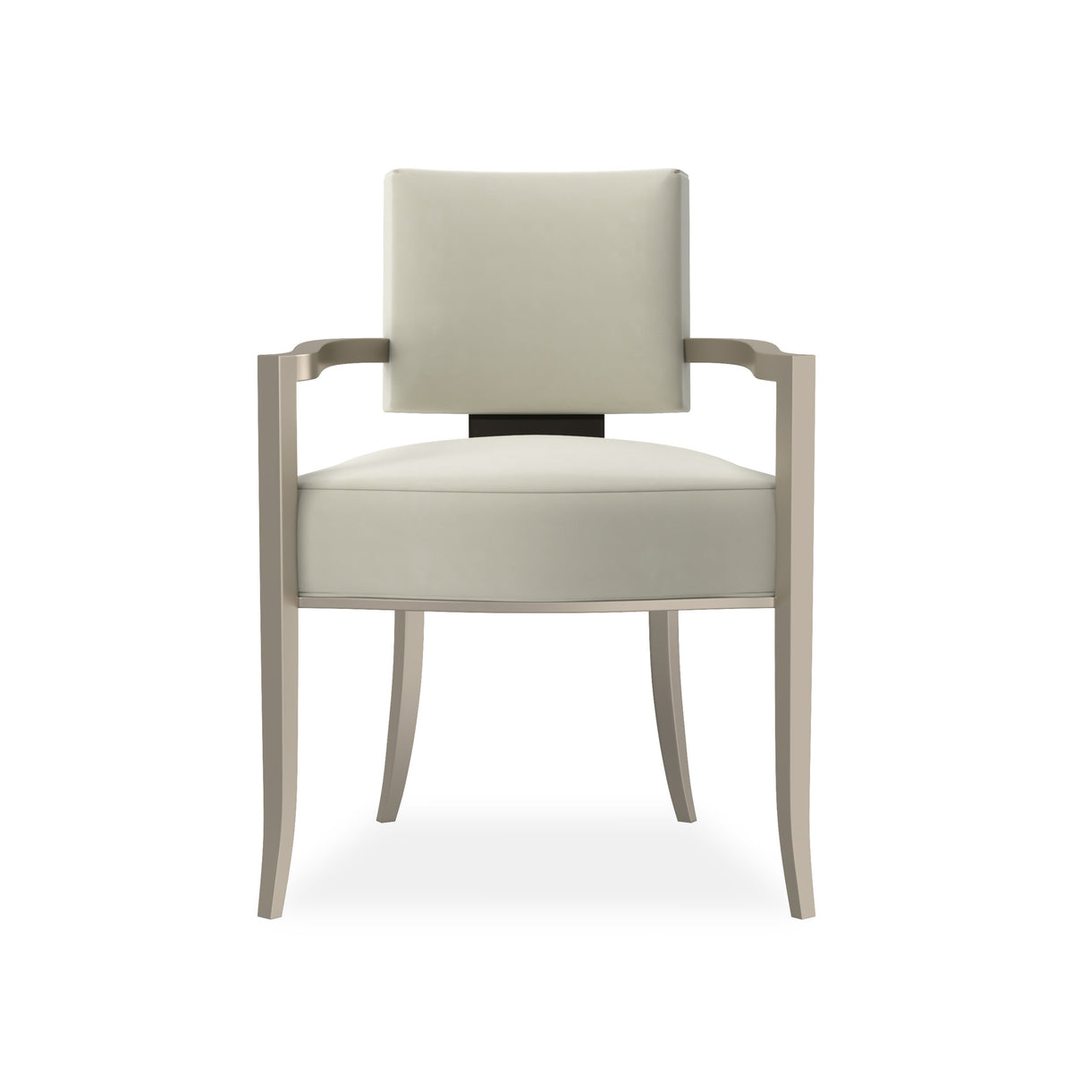 Reserved Seating Arm Dining Chair 26" by Caracole - view 54