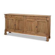 Caracole Credenza, Driftwood Finish by Sarreid Ltd