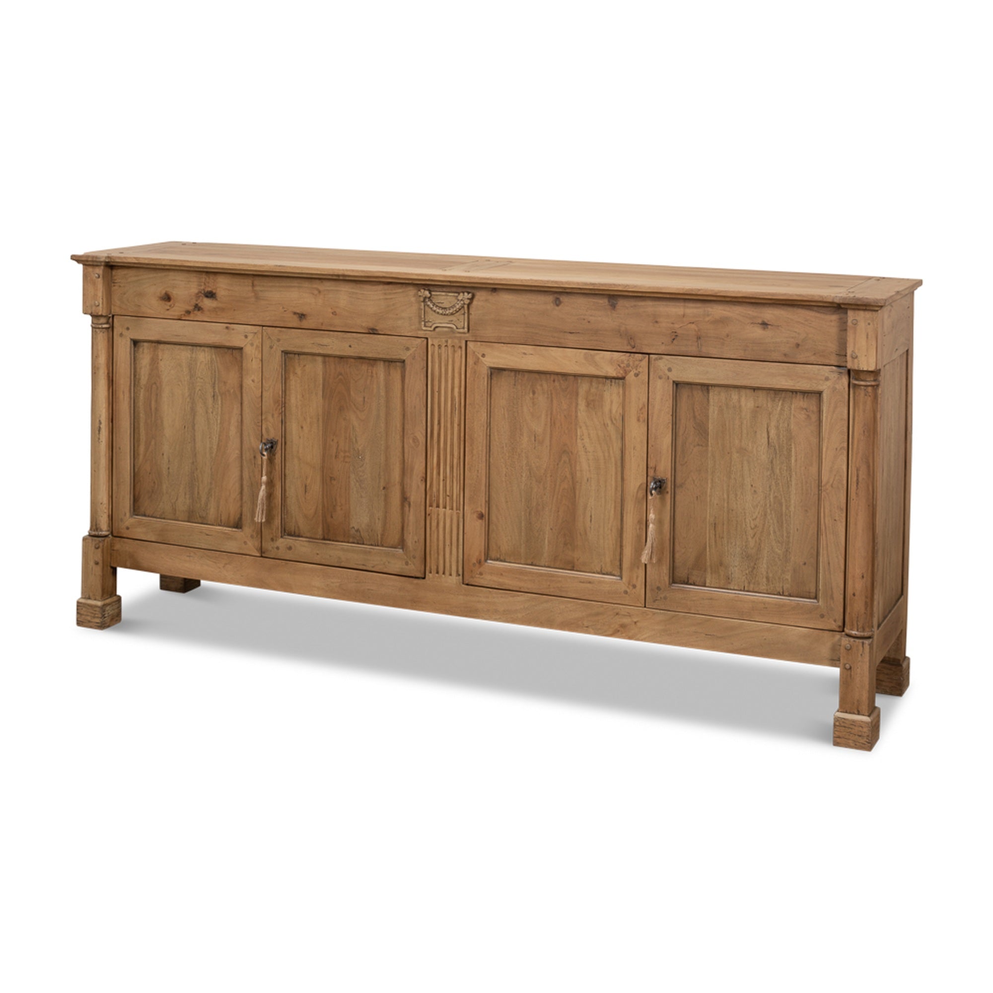 Caracole Credenza, Driftwood Finish by Sarreid Ltd