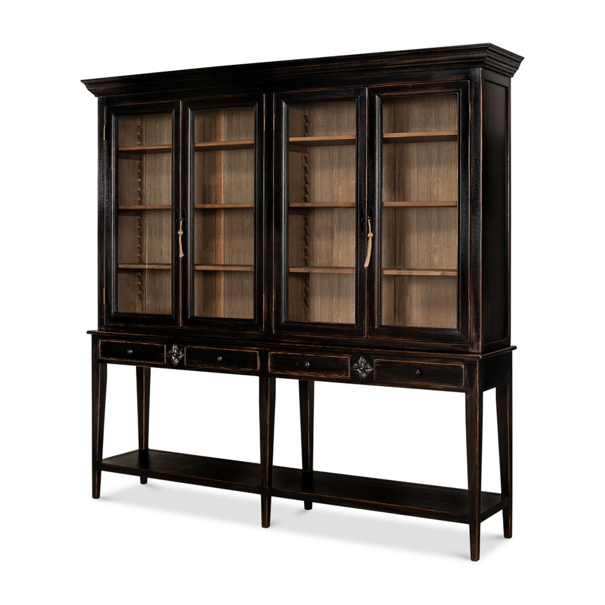 Beacon Hill Display Case, Ebony by Sarreid Ltd