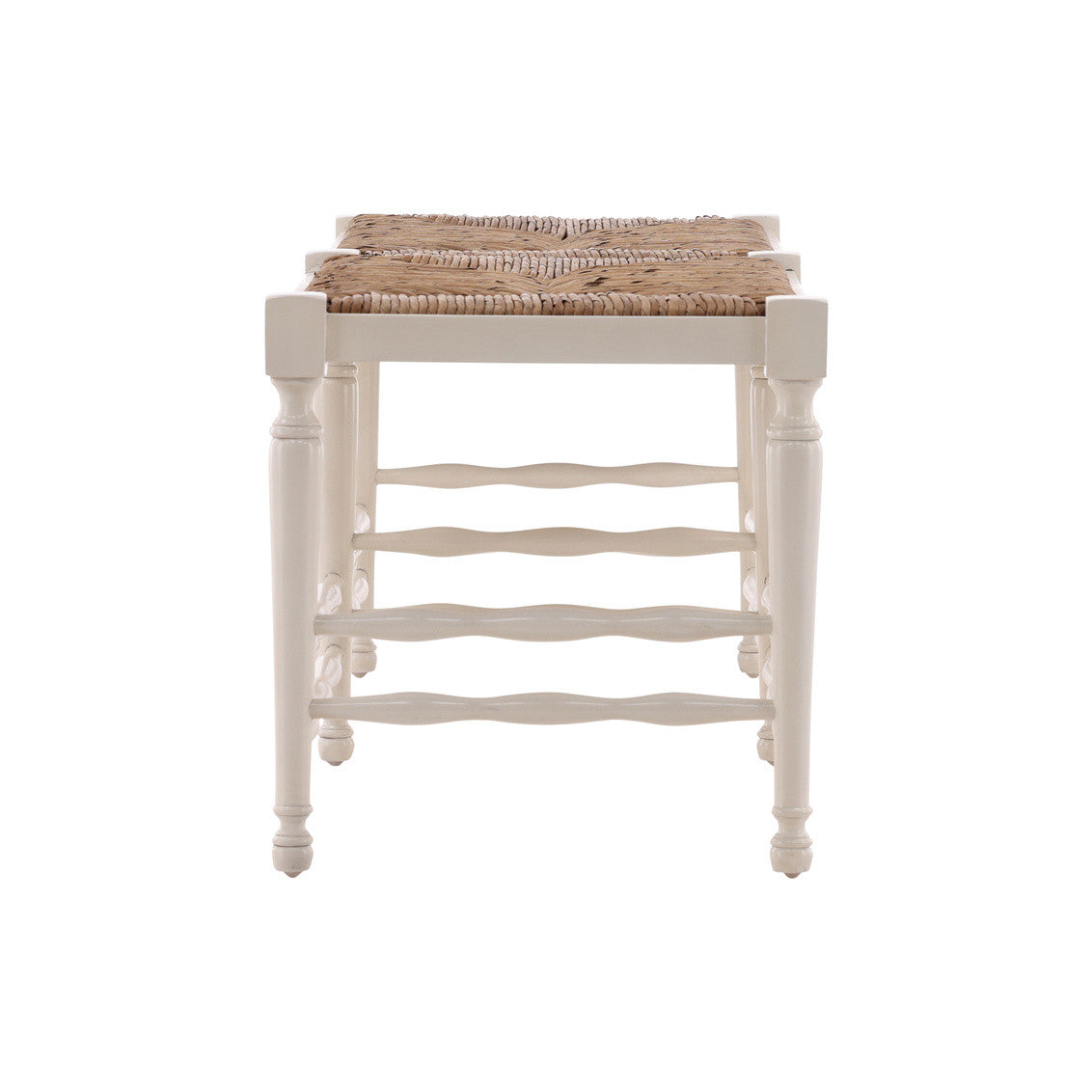 Cream Reed Bench - 60'