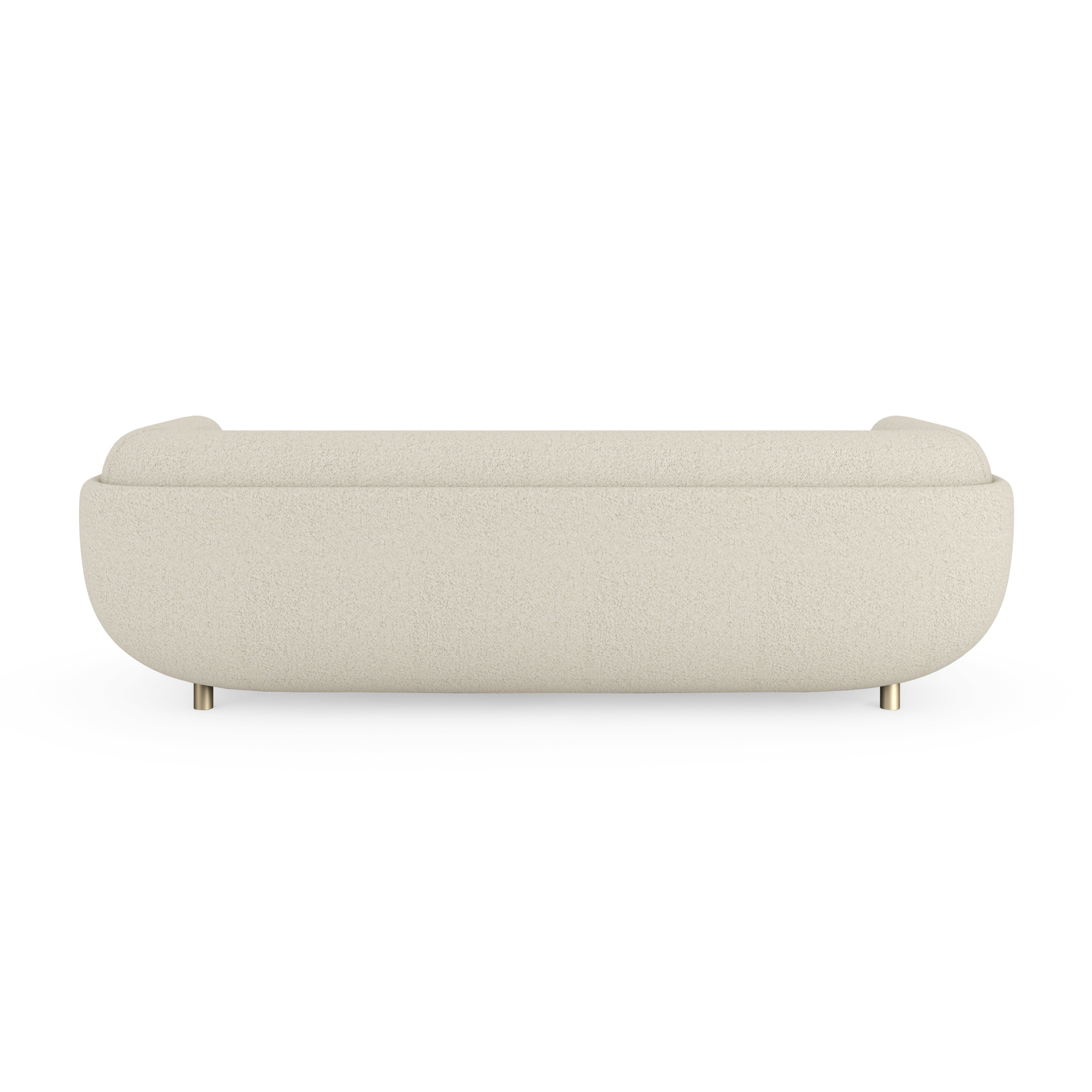 Cocoon Sofa Whisper of Gold 95" by Caracole - view 8