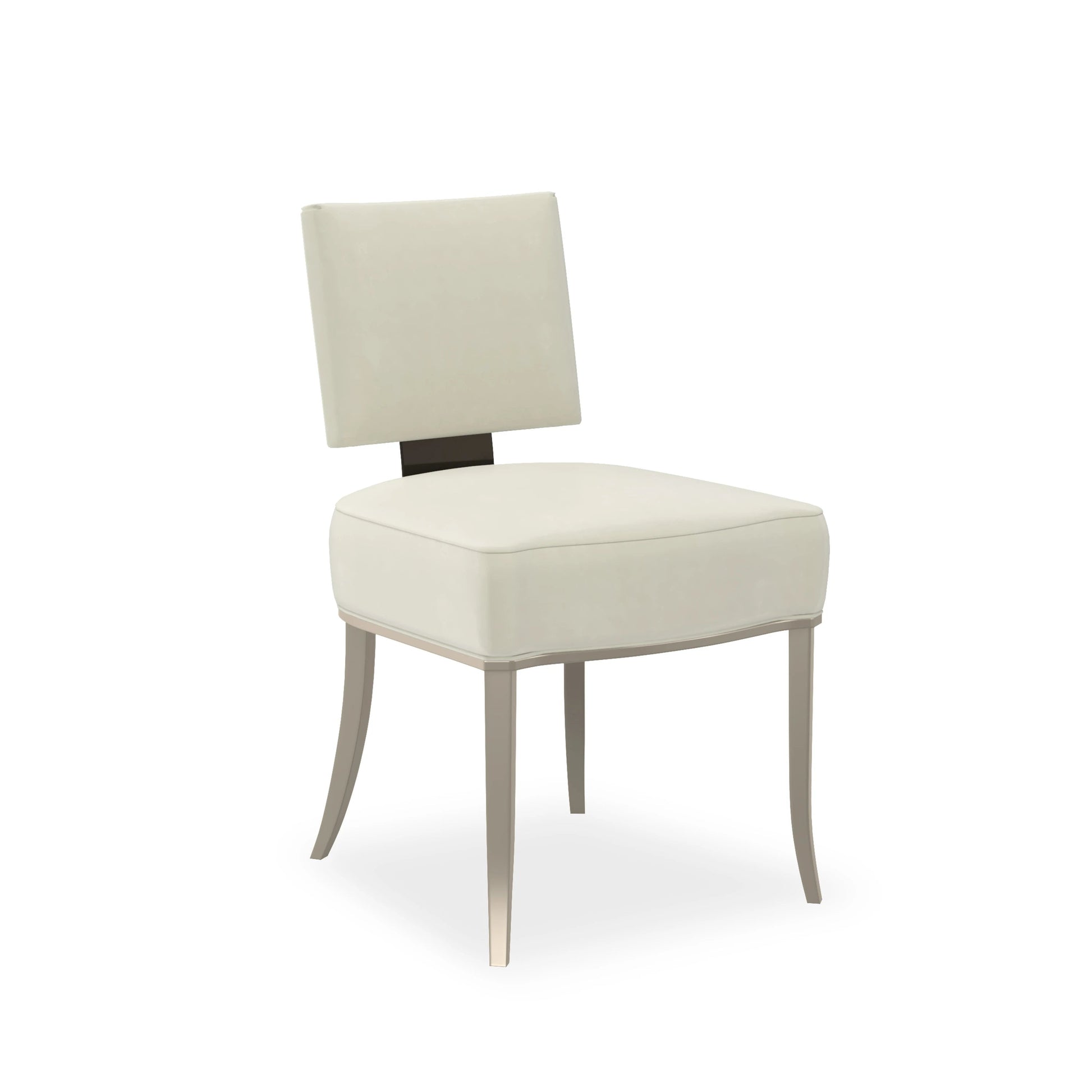 Reserved Seating Side Dining Chair 19.50" by Caracole - view 45