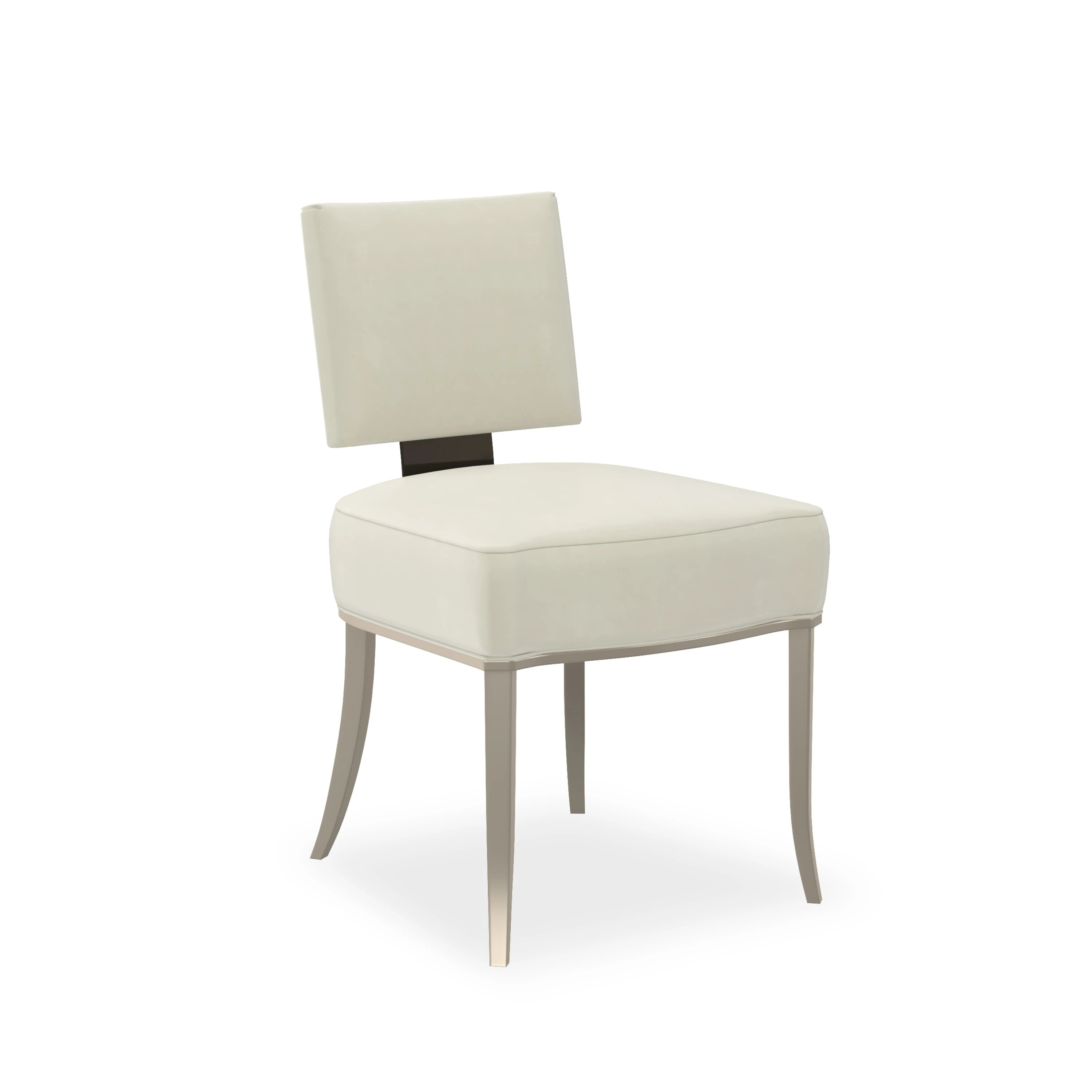 Reserved Seating Side Dining Chair 19.50" by Caracole - view 45