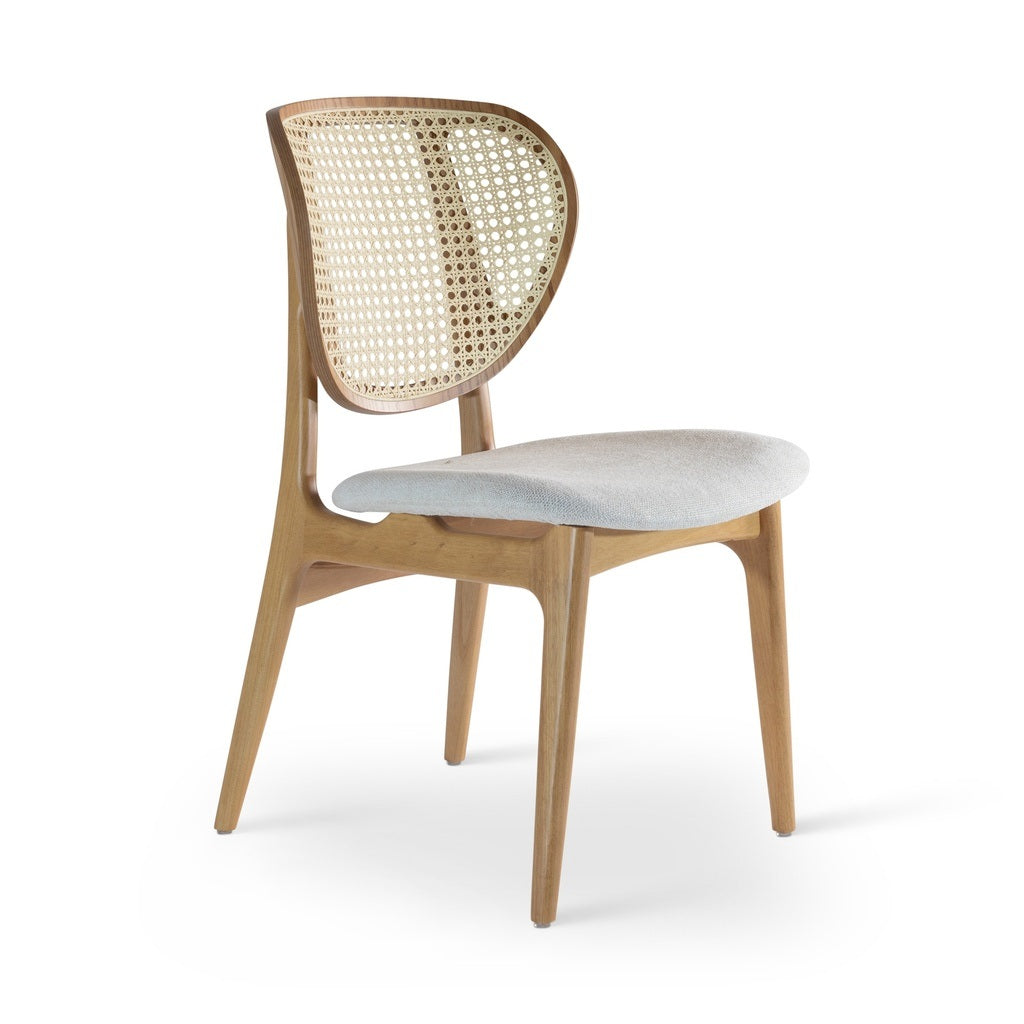 Joelma Dining Chair Damasco, Harvest Natural, Natural Cane by Urbia - detail 3