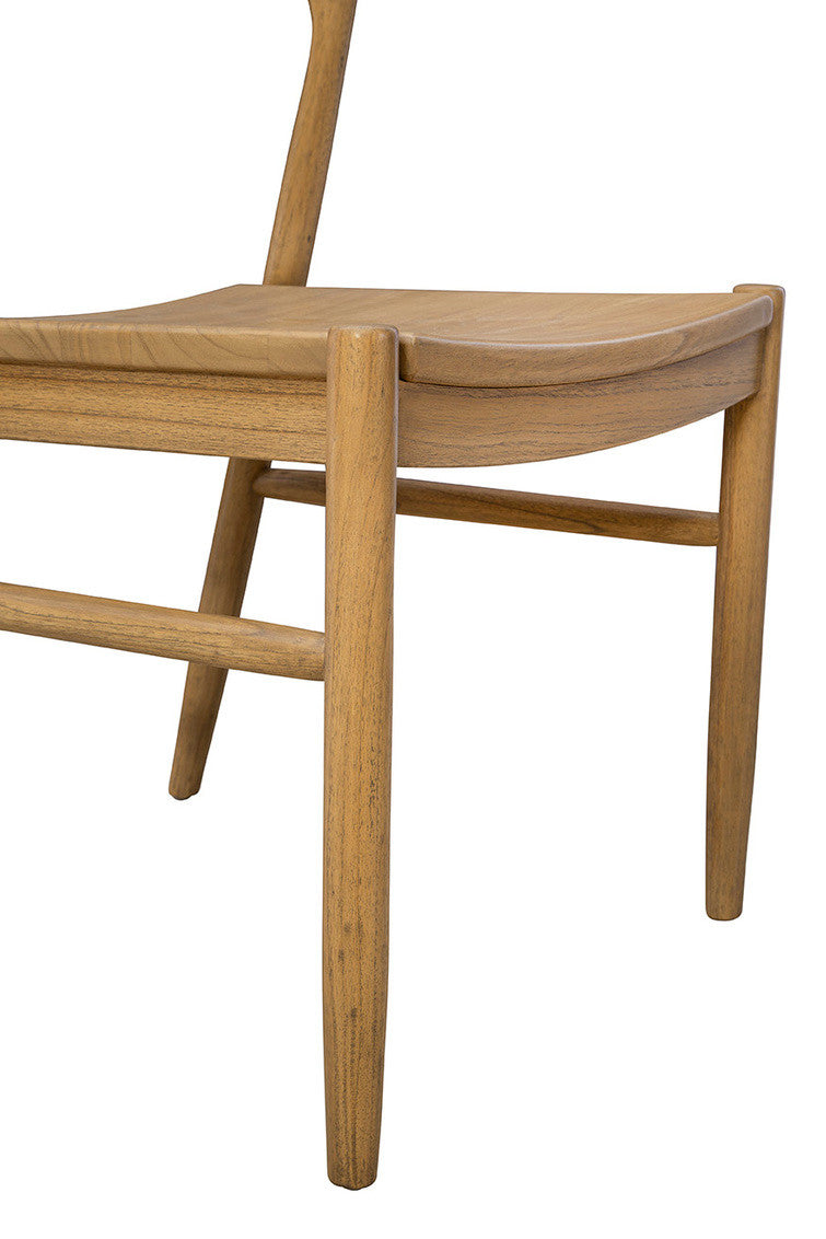 Natural Townsend Side Chair - 22'