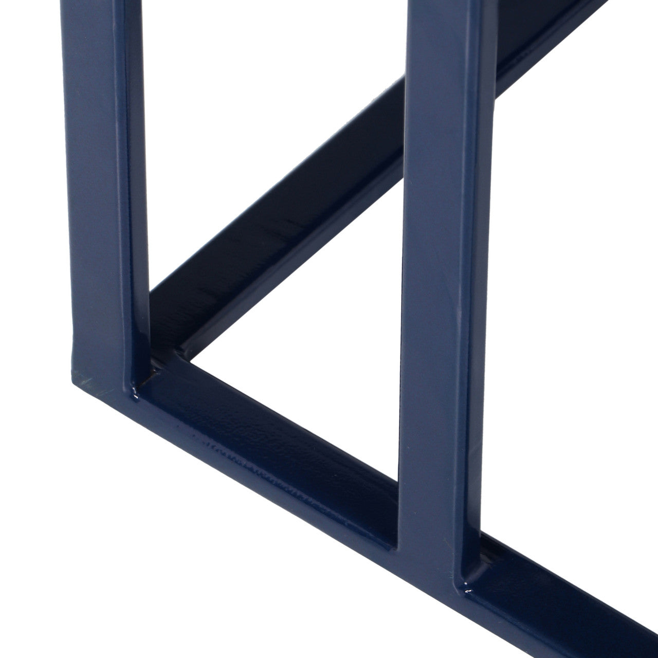 Elements - Tanu - C-Table Enamel Top End Table - Navy