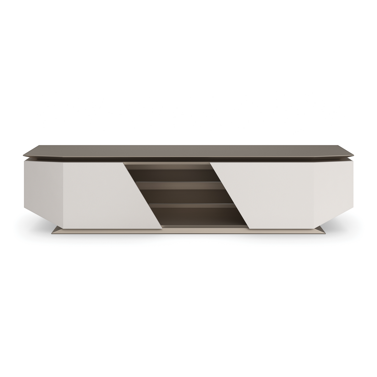 Axis Entertainment Consoles Entertainment Console 95" by Caracole