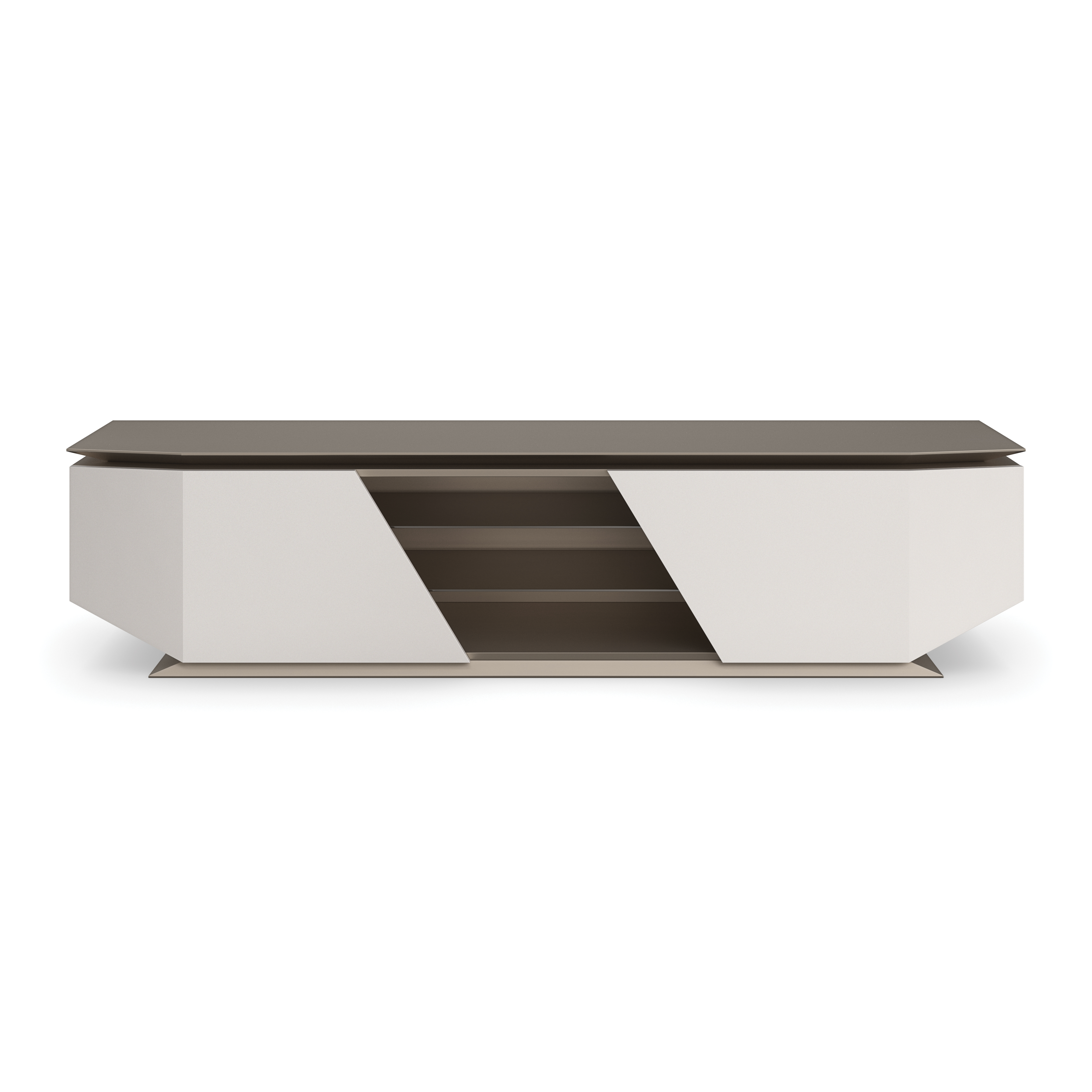 Axis Entertainment Consoles Entertainment Console 95" by Caracole