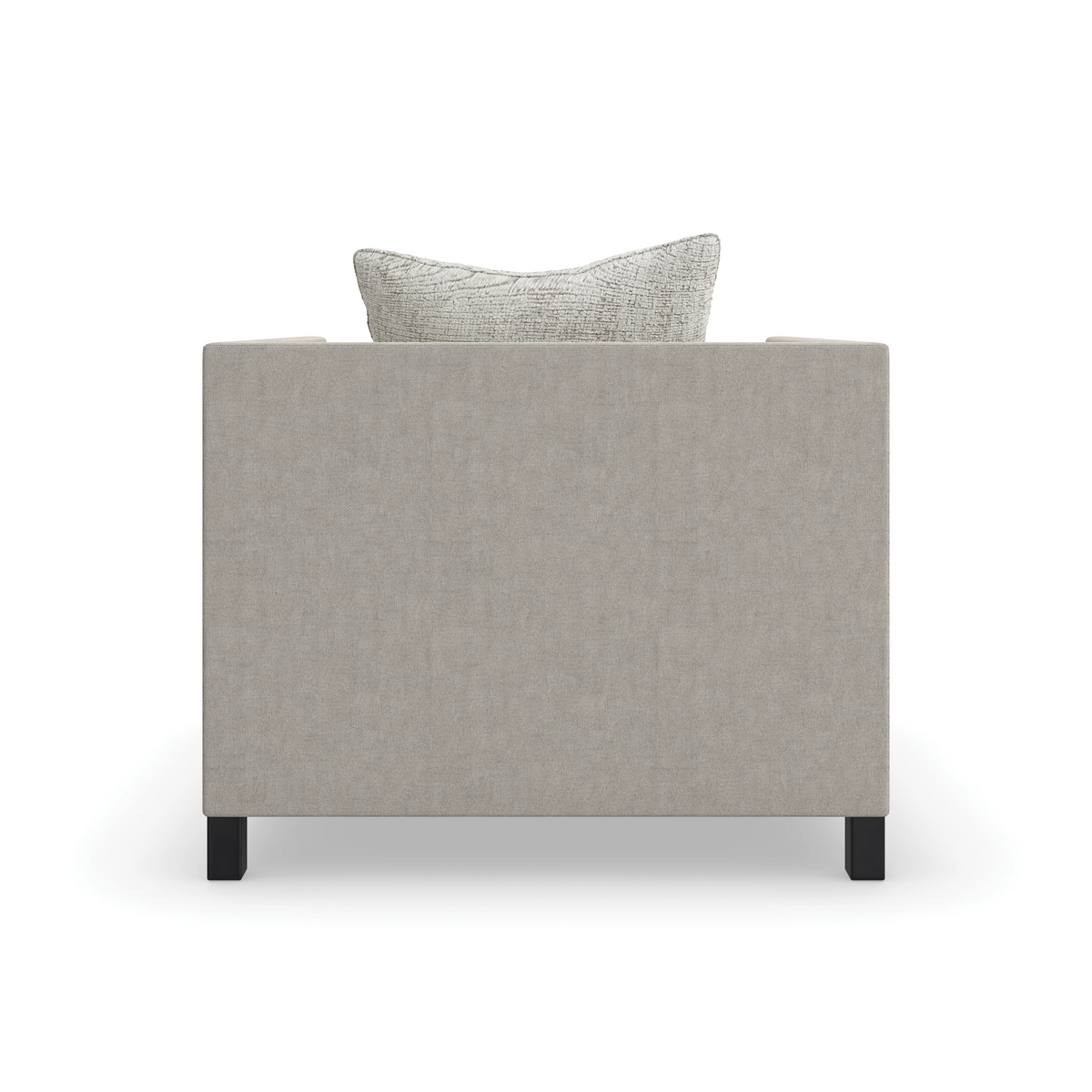 Tuxedo Accent Chair 39" by Caracole - view 7