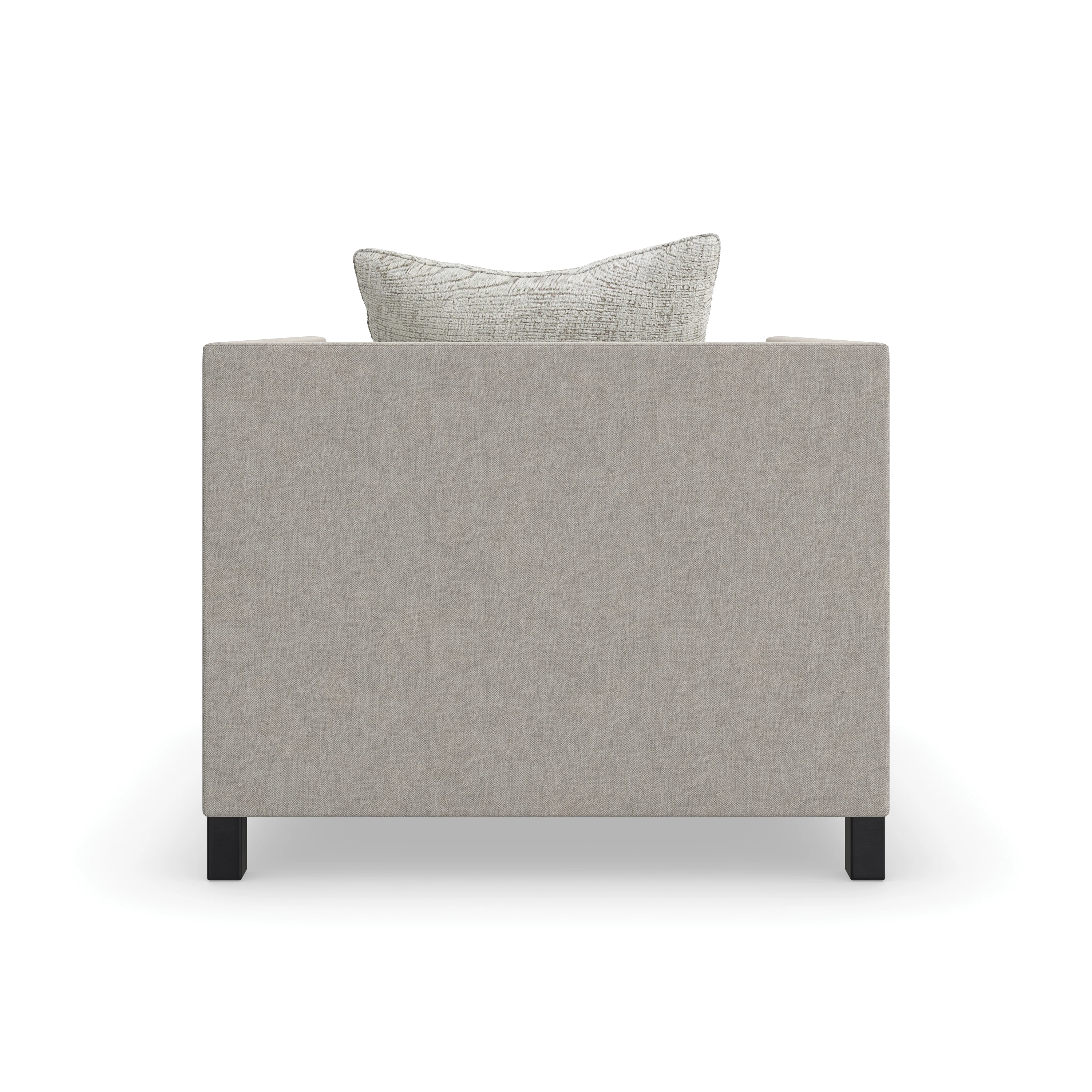 Tuxedo Accent Chair 39" by Caracole - view 7