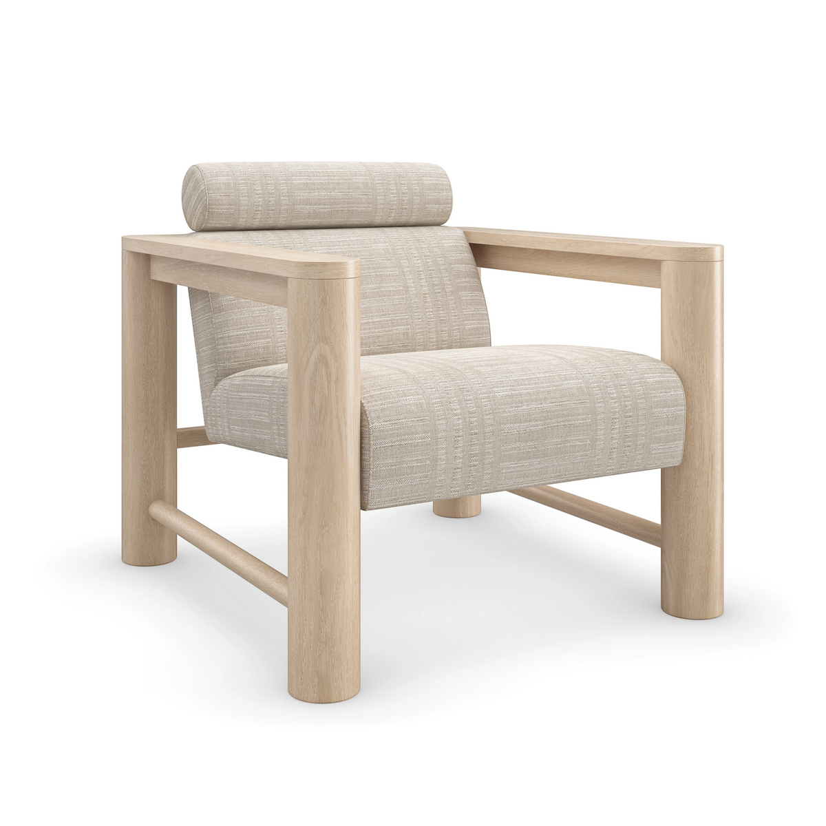 Unity Chair Lucent Bronze Metallic Paint 32" by Caracole - view 4