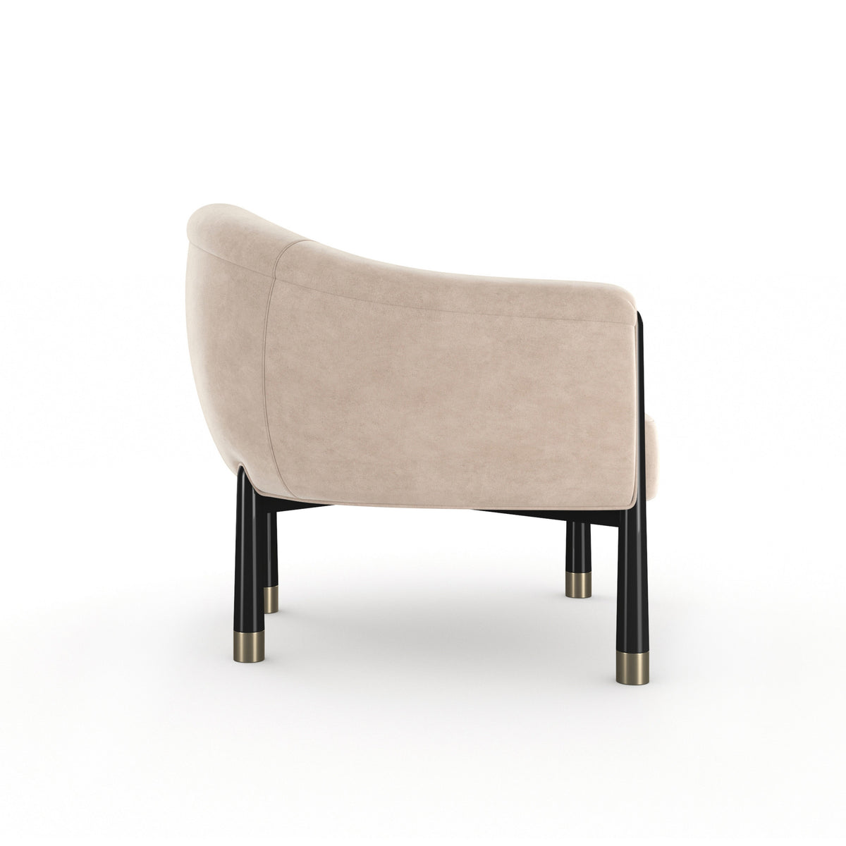 Baton Accent Chair 32" by Caracole - view 7