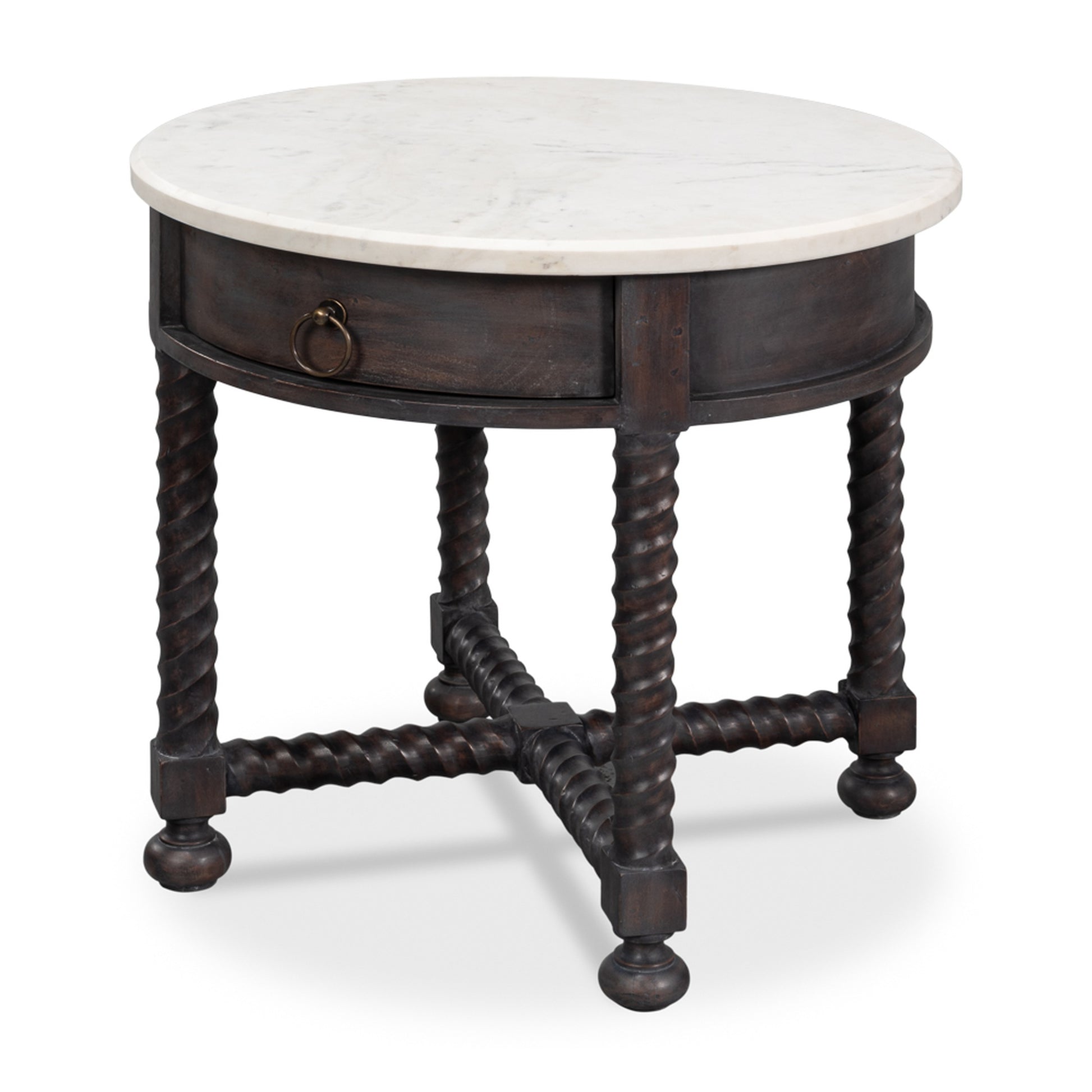 Barley Side Table by Sarreid Ltd