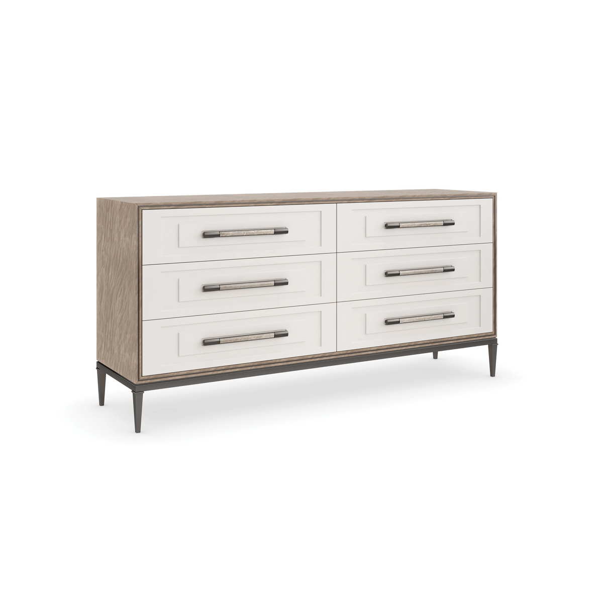 Impressive Deep Bronze Dresser 72" by Caracole - view 5