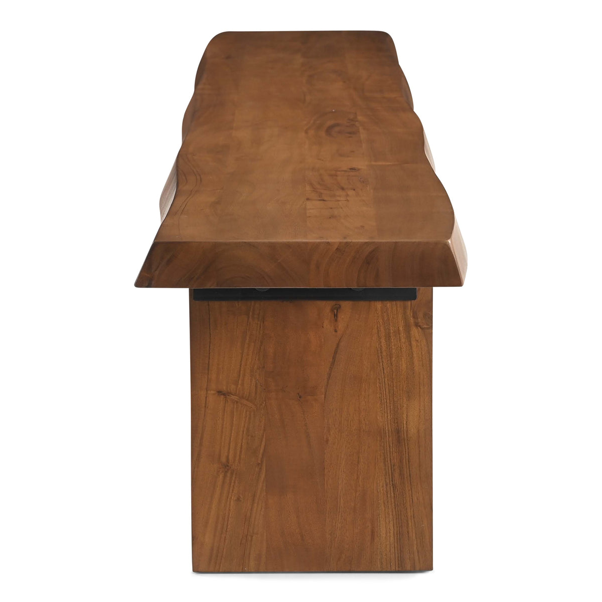 Brooks Bench 102" - Americano Frame by Urbia - detail 3