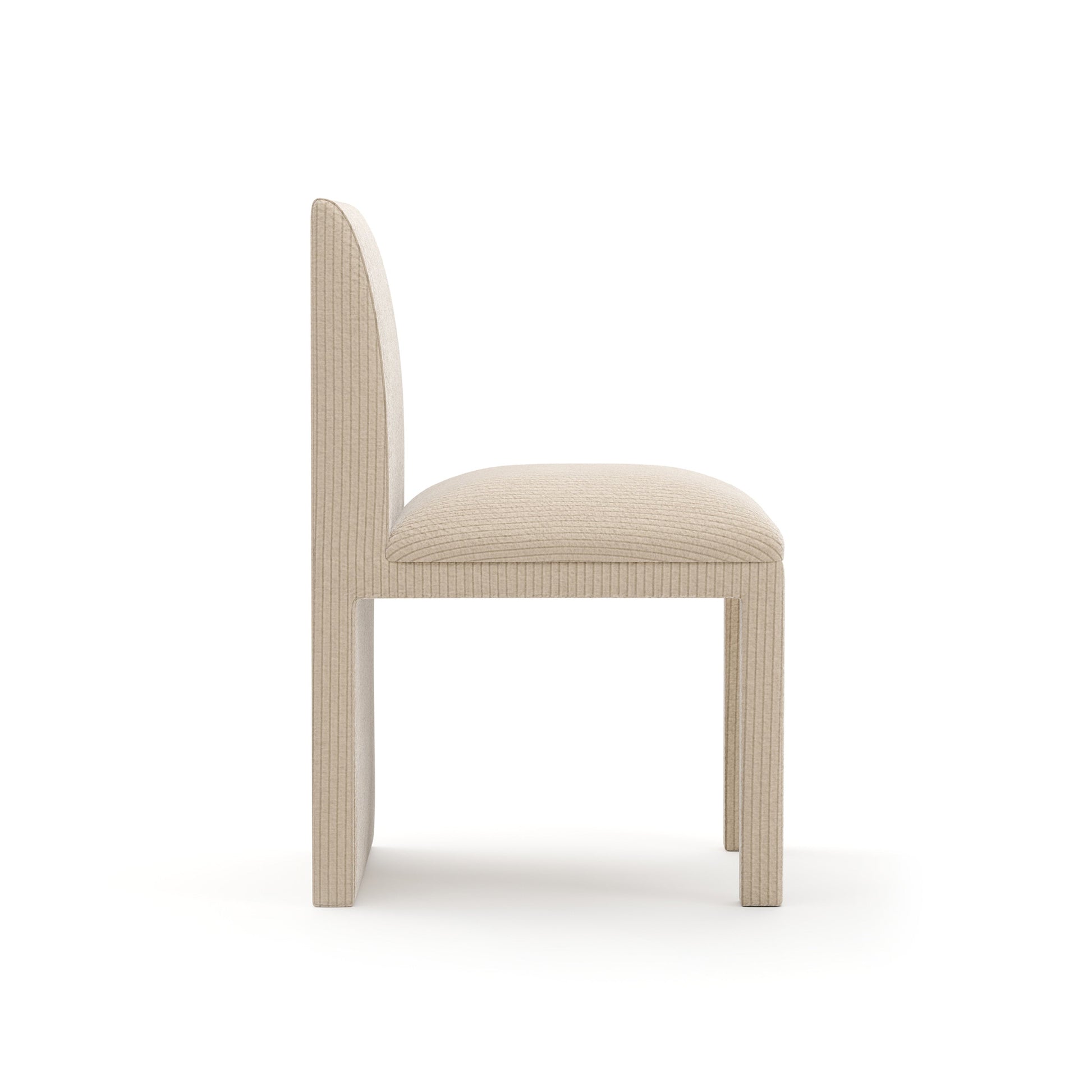 Pinstripe Dining Chair Precipice 20" by Caracole - view 16