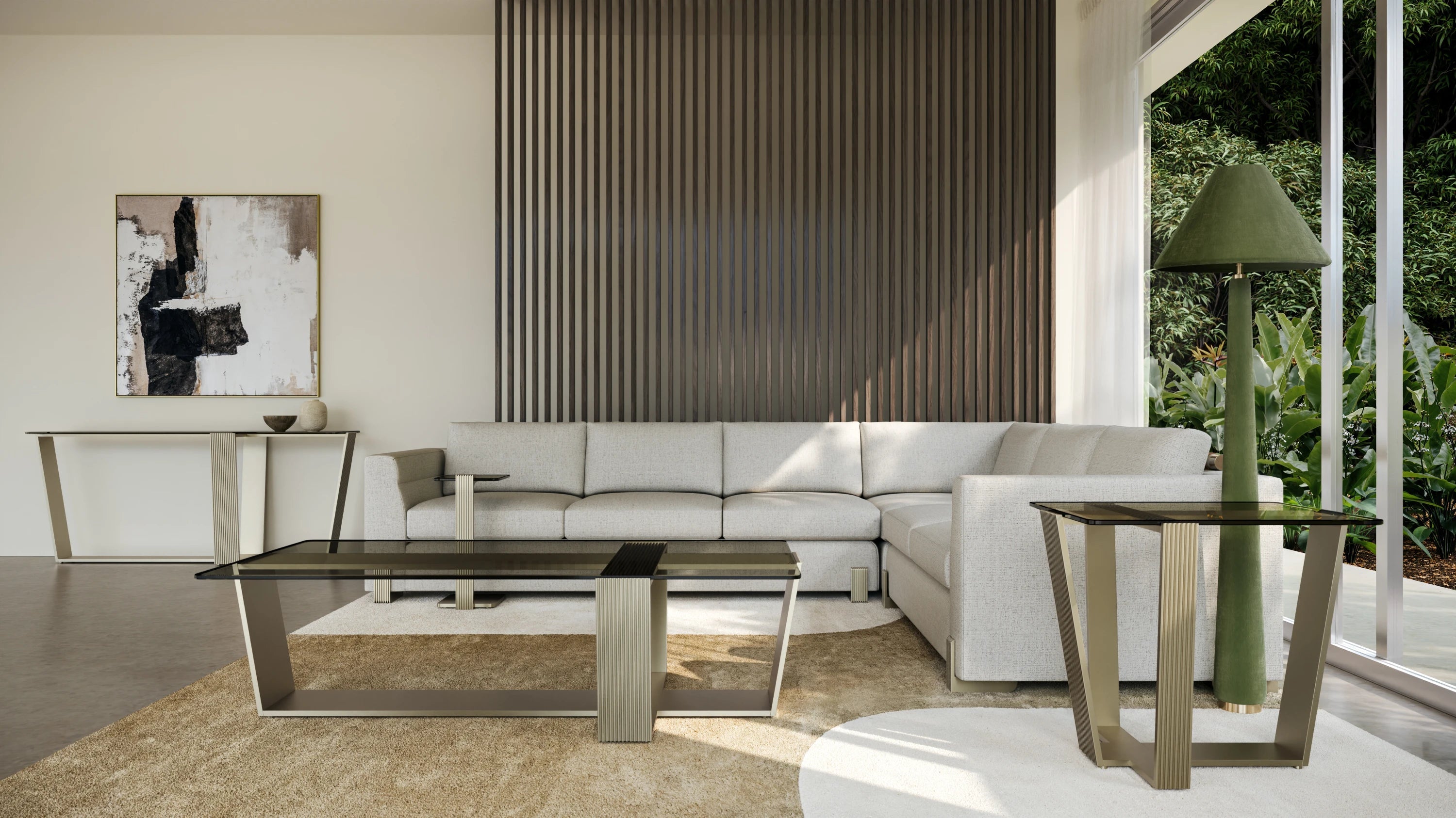 Counter Balance Sectional by Caracole - view 20