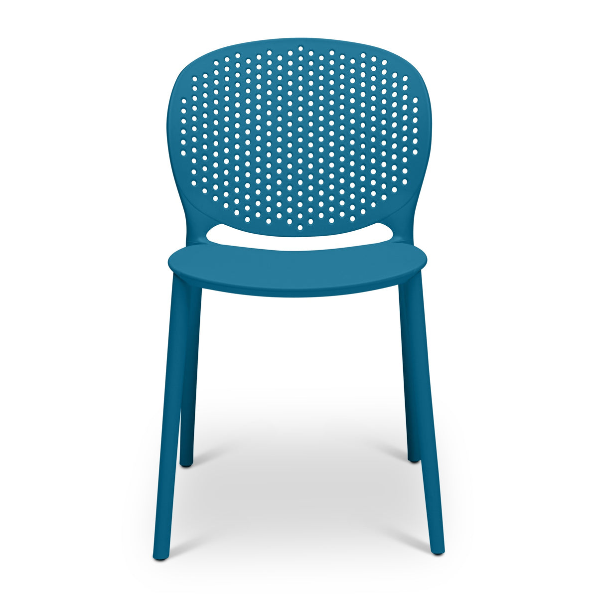 Metro Bailey Side Chair Set of 4 - Teal Green by Urbia - detail 2