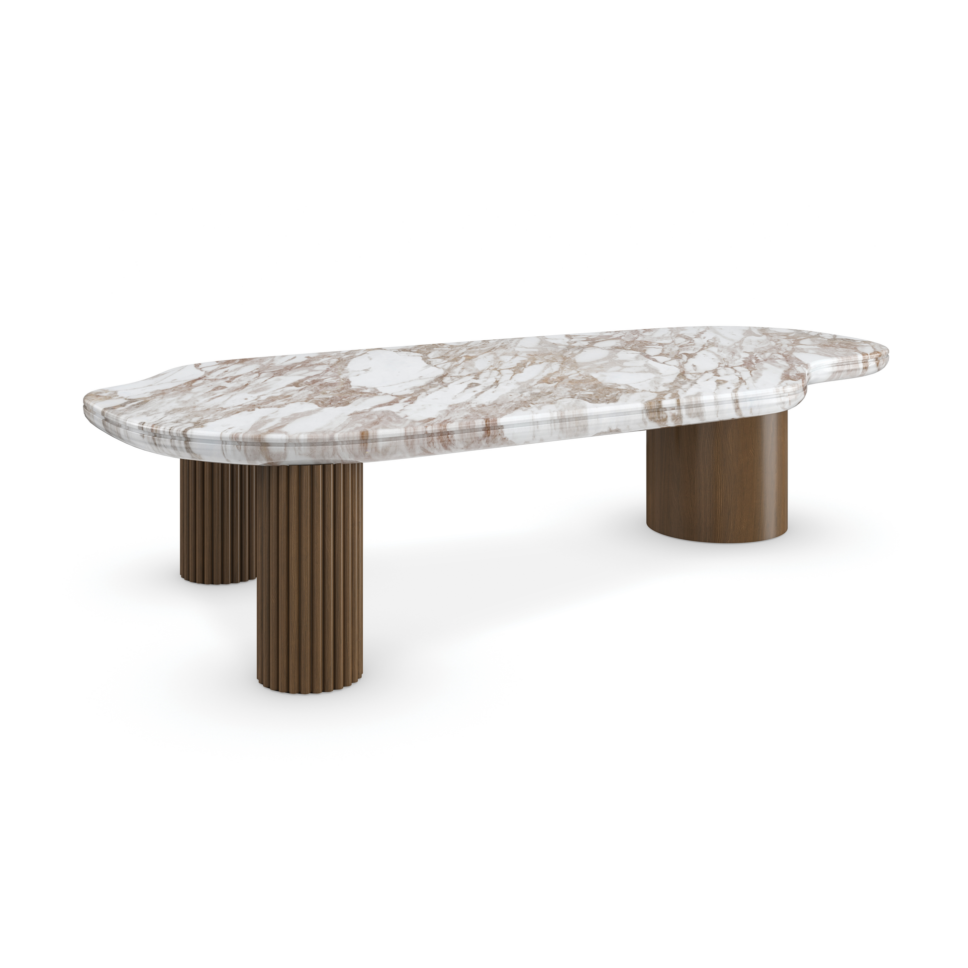 Seychelles Cocktail Table Cape Verde 62.50" by Caracole - view 4