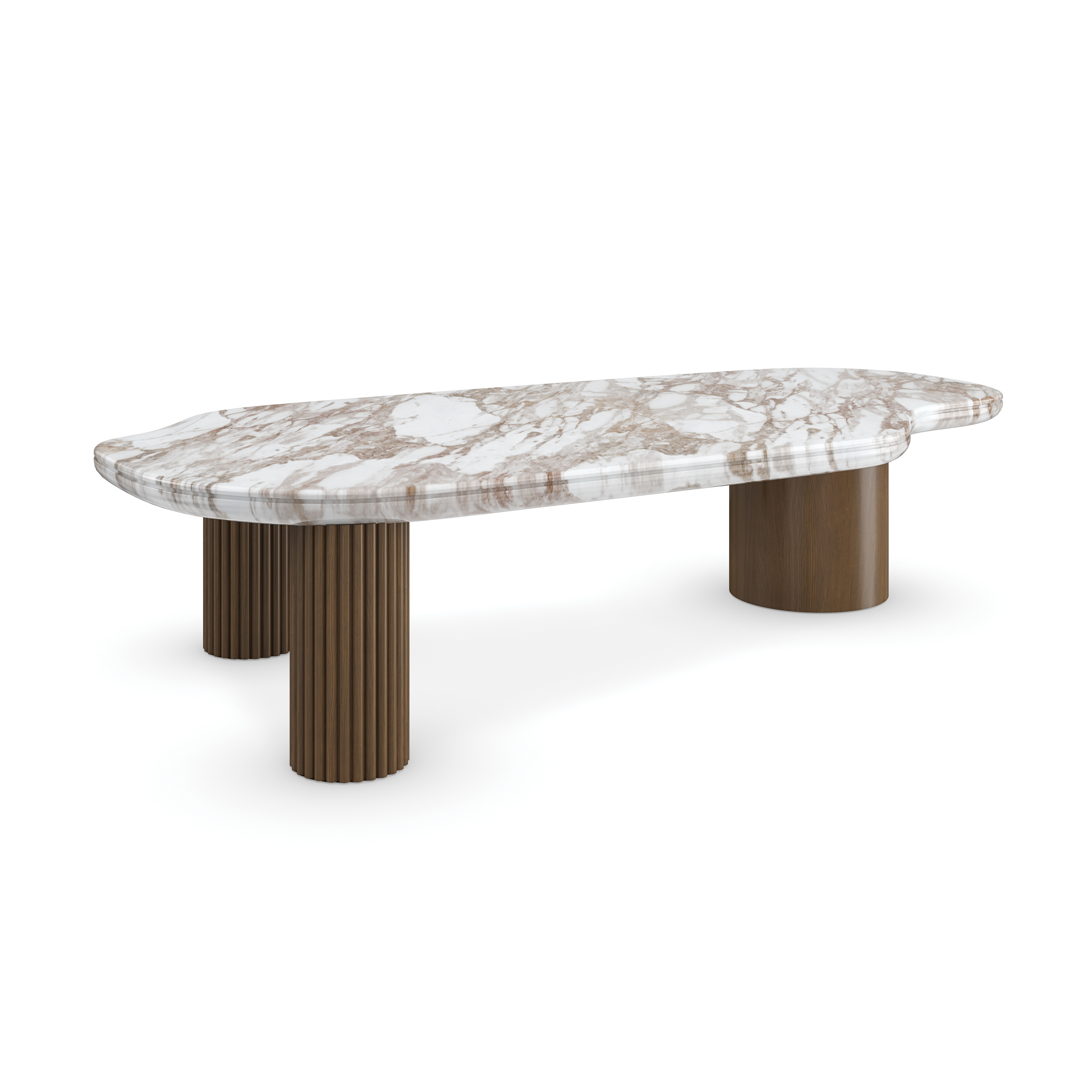 Seychelles Cocktail Table Cape Verde 62.50" by Caracole - view 4