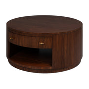 Vero Cocktail Table Dark Walnut by Sarreid Ltd