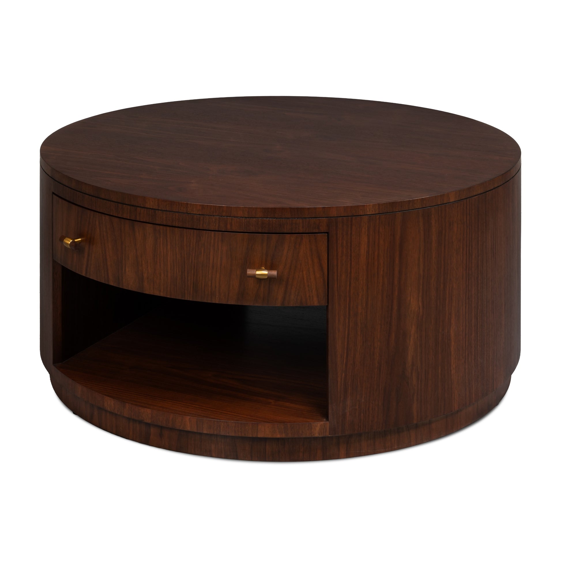 Vero Cocktail Table Dark Walnut by Sarreid Ltd