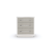 Clarity Clear Nightstand 24" by Caracole