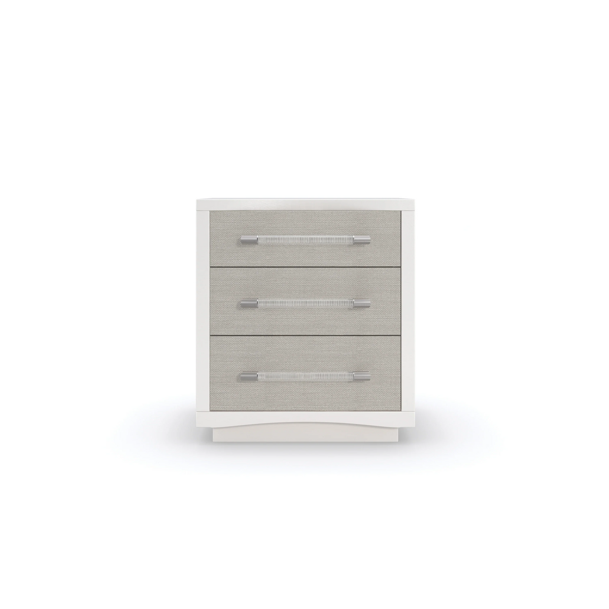 Clarity Clear Nightstand 24" by Caracole