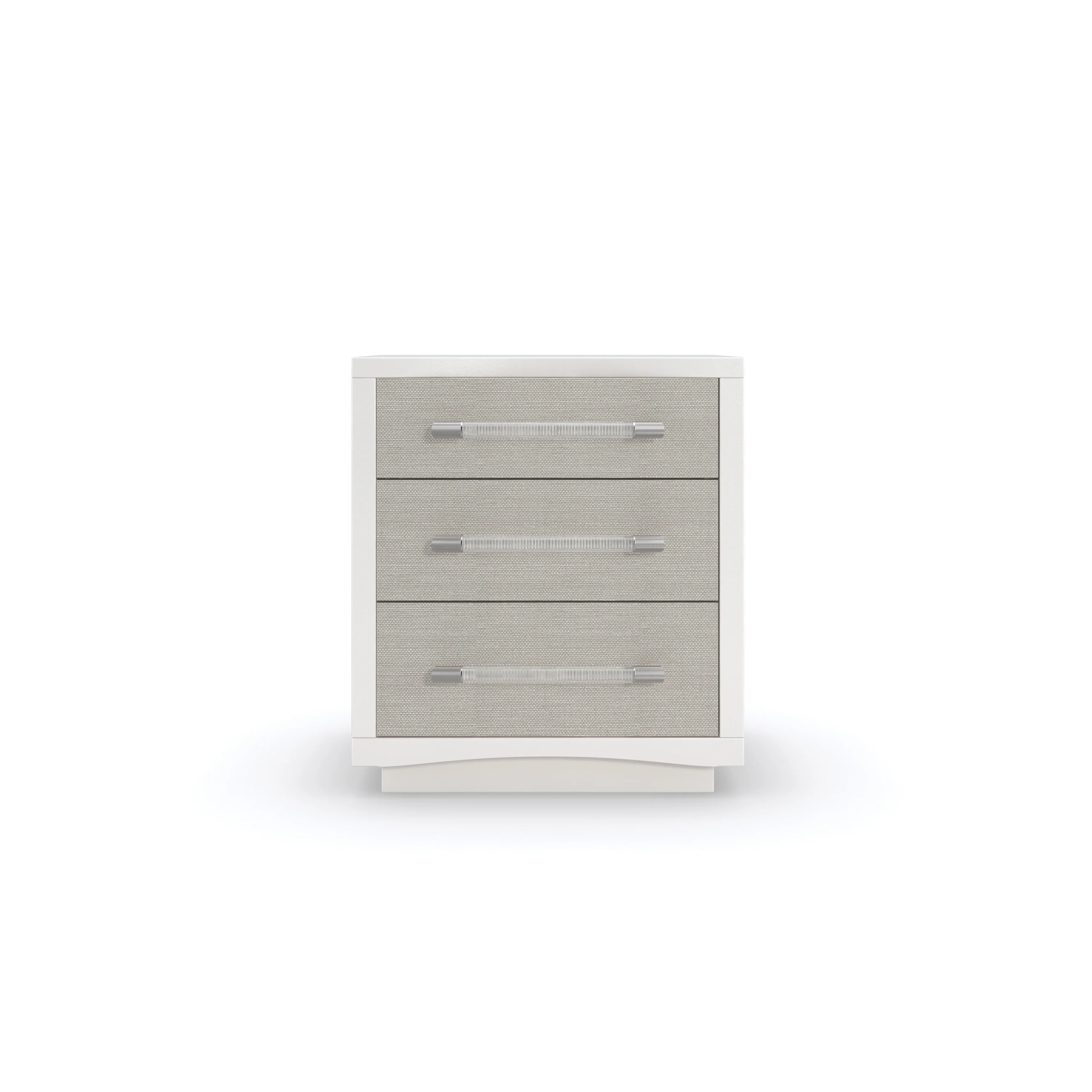 Clarity Clear Nightstand 24" by Caracole