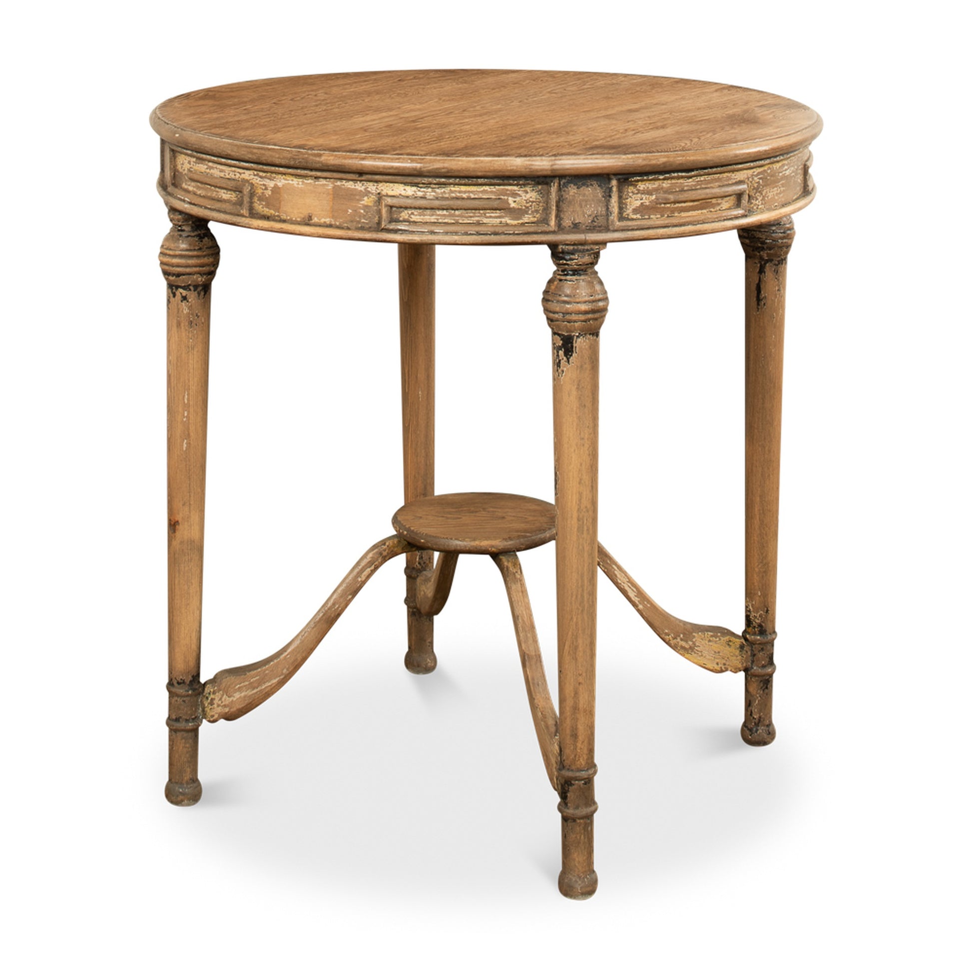 French Tea Table by Sarreid Ltd