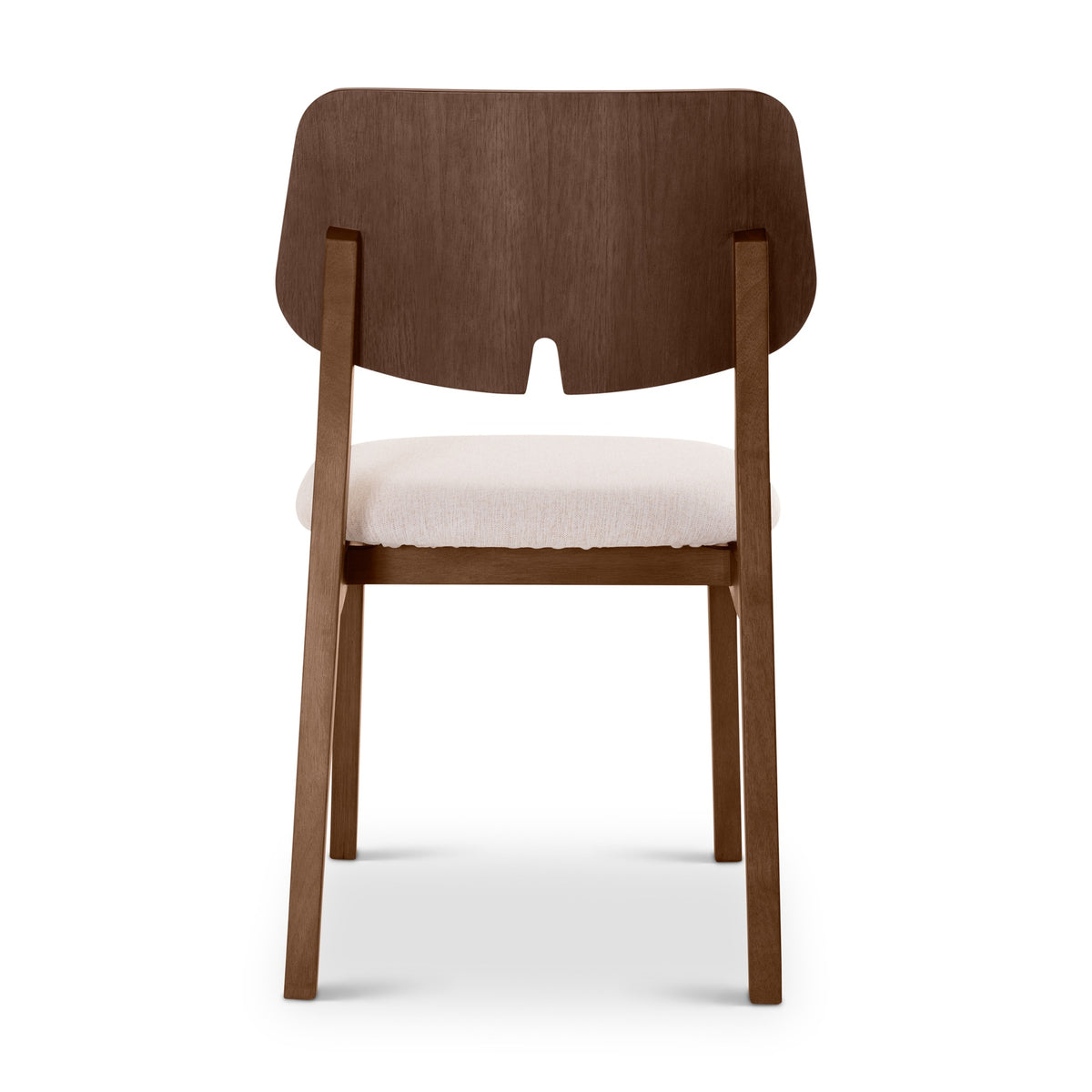 Beth Dining Chair Nogal, Medley Ivory by Urbia - detail 3